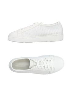 Низкие кеды и кроссовки Santoni