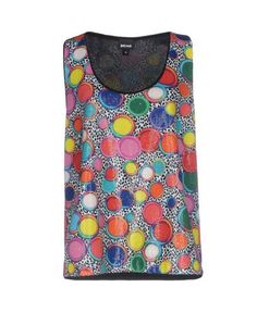 Топ без рукавов Just Cavalli