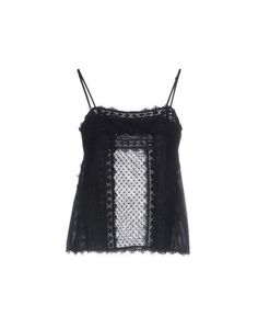 Топ без рукавов Just Cavalli