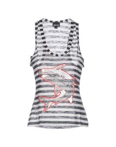 Топ без рукавов Just Cavalli