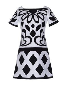 Короткое платье Moschino