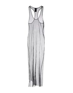 Длинное платье Haider Ackermann