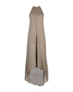 Платье длиной 3/4 Brunello Cucinelli