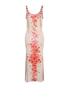 Длинное платье Jean Paul Gaultier Maille Femme