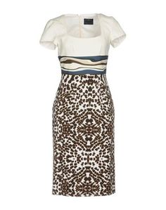 Платье до колена Class Roberto Cavalli