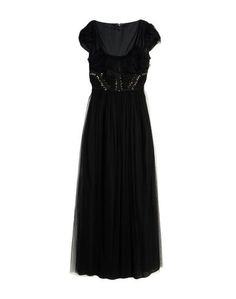 Длинное платье Elisabetta Franchi