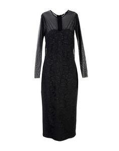 Платье длиной 3/4 Elisabetta Franchi