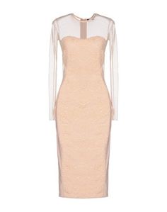 Платье длиной 3/4 Elisabetta Franchi