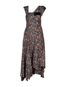 Платье длиной 3/4 Isabel Marant