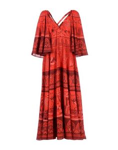 Длинное платье Valentino