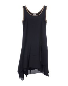 Короткое платье Brunello Cucinelli
