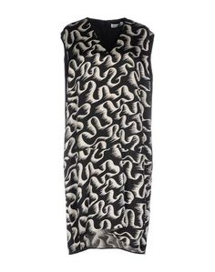 Платье до колена Jil Sander