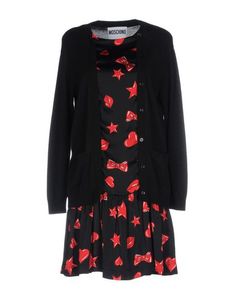 Короткое платье Moschino Couture