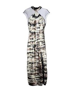 Длинное платье Elisabetta Franchi