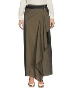 Юбка длиной 3/4 Brunello Cucinelli