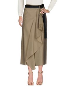 Юбка длиной 3/4 Brunello Cucinelli