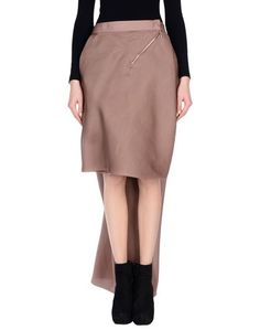 Юбка до колена Rick Owens