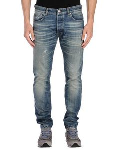 Джинсовые брюки M.Grifoni Denim