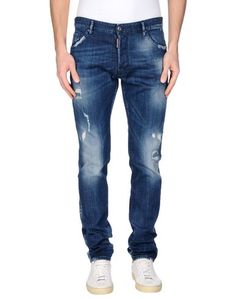 Джинсовые брюки Dsquared2