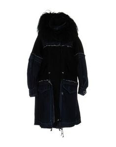 Джинсовая верхняя одежда Sacai