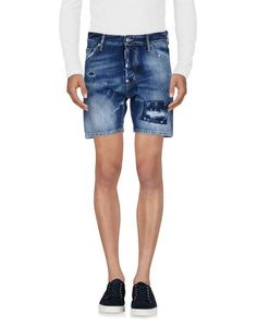Джинсовые шорты Dsquared2