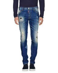 Джинсовые брюки Dsquared2