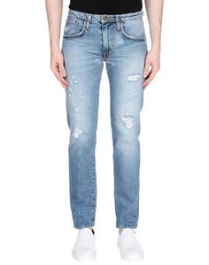 Джинсовые брюки People