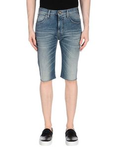 Джинсовые бермуды Armani Jeans