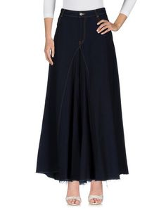 Джинсовые брюки Mm6 Maison Margiela