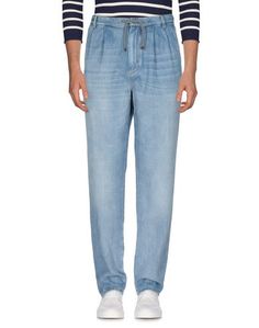 Джинсовые брюки Brunello Cucinelli