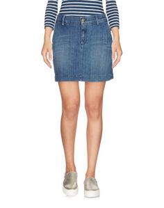 Джинсовая юбка 7 For All Mankind
