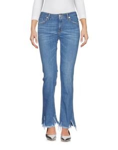 Джинсовые брюки People