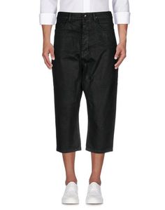 Джинсовые брюки-капри Drkshdw BY Rick Owens