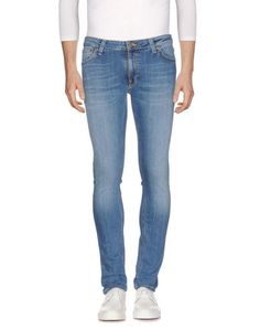 Джинсовые брюки Nudie Jeans CO