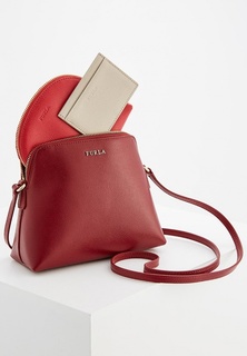 Комплект визитница, косметичка и сумка Furla