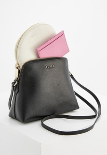 Комплект визитница, косметичка и сумка Furla