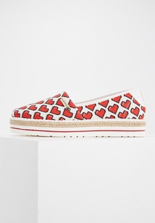 Эспадрильи Love Moschino