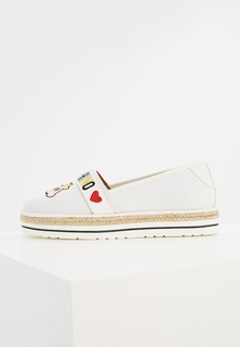 Эспадрильи Love Moschino
