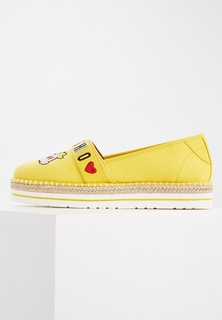 Эспадрильи Love Moschino