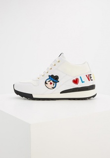 Кроссовки Love Moschino