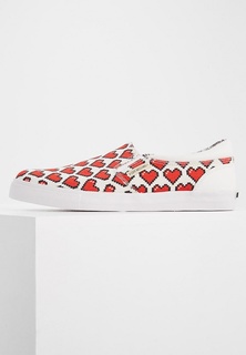 Слипоны Love Moschino