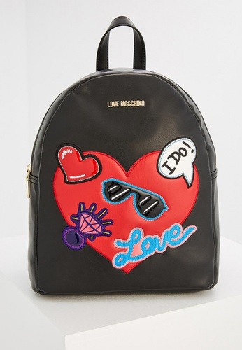 Рюкзак moschino love. Смотреть фото Рюкзак moschino love. Смотреть картинку Рюкзак moschino love. Картинка про Рюкзак moschino love. Фото Рюкзак moschino love