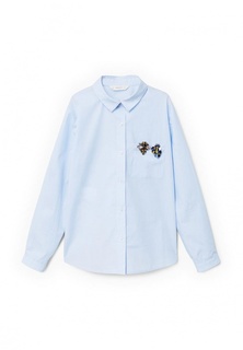 Рубашка Mango Kids