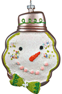 Украшение "Снеговик Mister Christmas