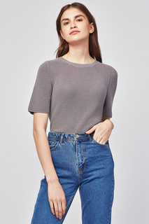 Свитер с коротким рукавом MIRSTORES