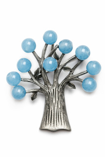 Брошь-кулон ZAXA HADID