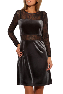 Полуприлегающее платье с полупрозрачными элементами Nothing but Love