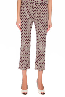 Укороченные брюки с карманами Max Mara
