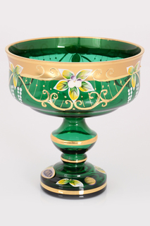Конфетница 16 см STAR CRYSTAL