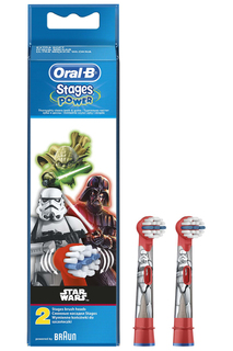 Насадки для щеток OralB, 2 шт ORAL B